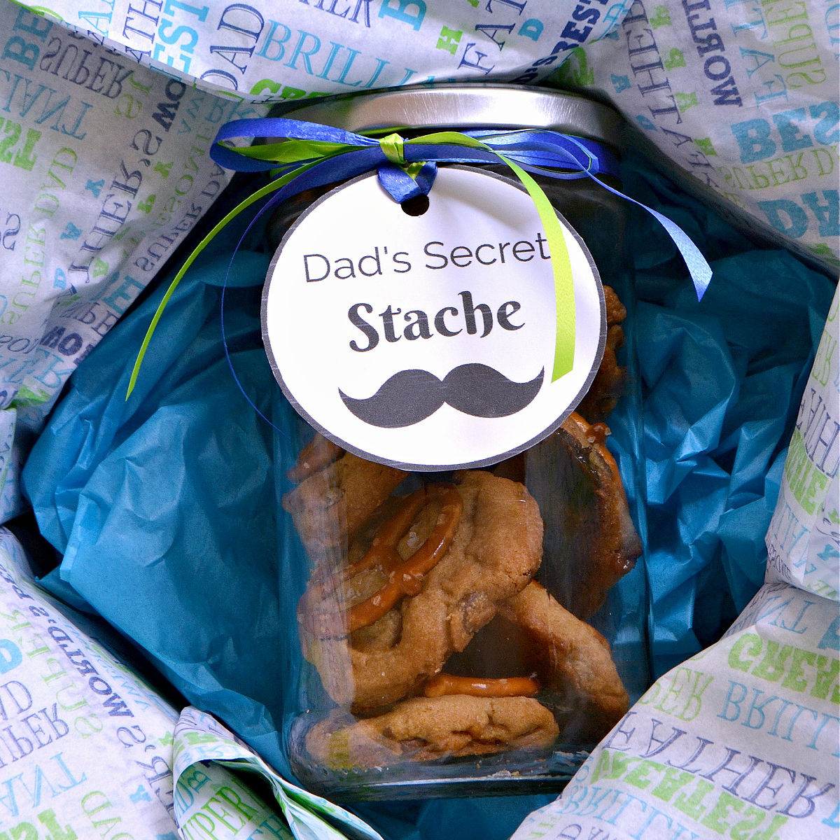 Dad&amp;#039;S Secret Stache Printable (Easy Father&amp;#039;S Day Idea) | Hello within Dad&amp;#039;S Stache Printable