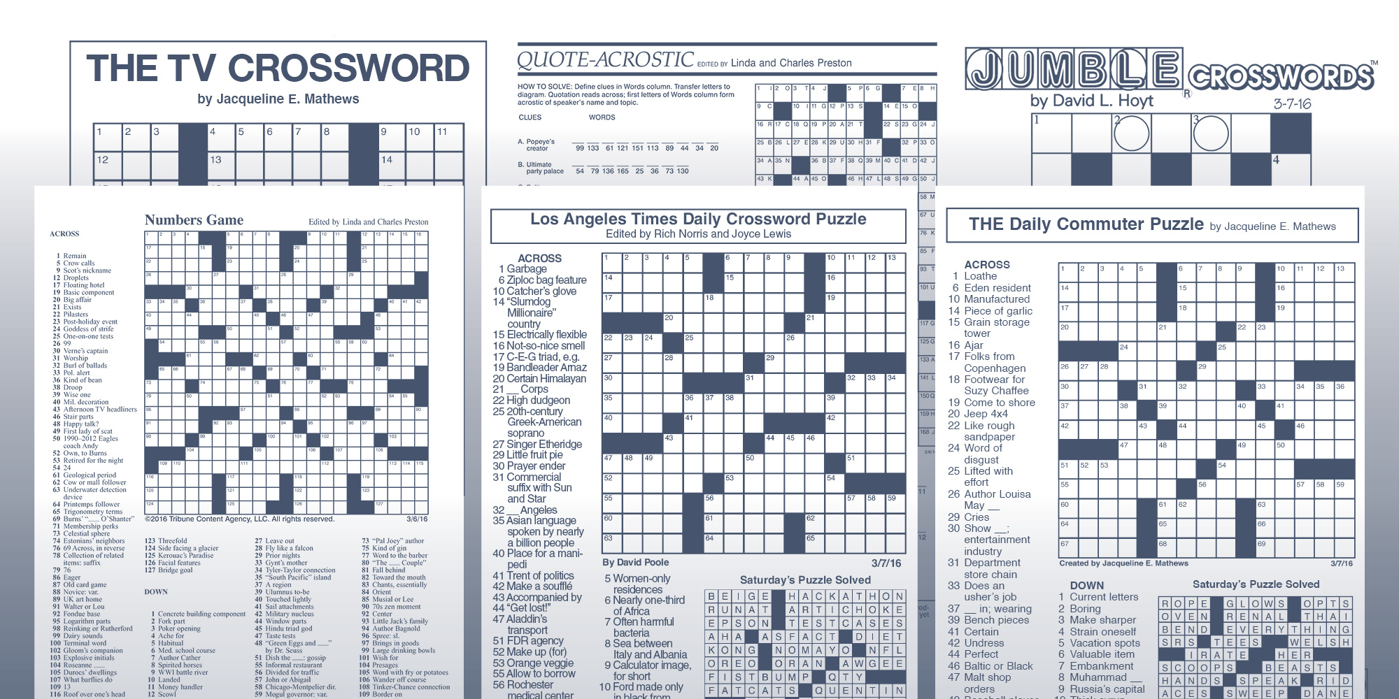 Daily Commuter Crossword Puzzle Detroit Free Press inside The Daily Commuter Crossword Puzzle Printable Free