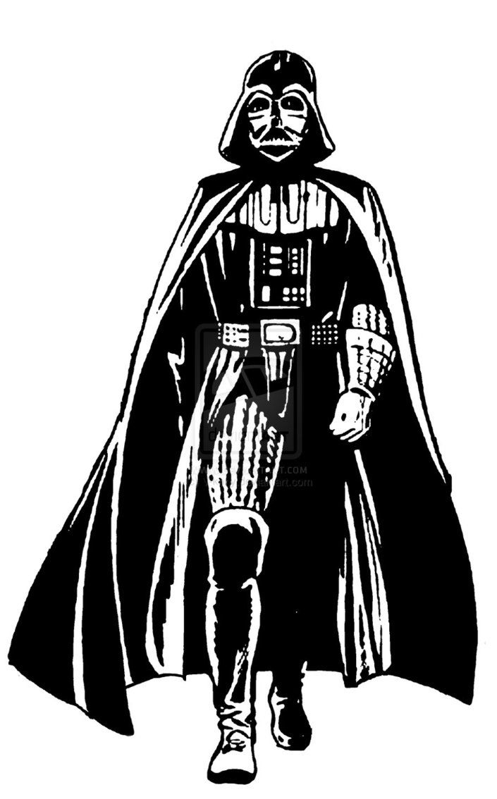 Darth Vader Stencil, Darth Vader Pictures, Star Wars Fan Art with regard to Darth Vader Stencil Printable
