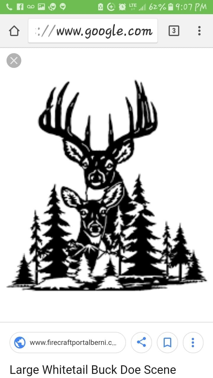 Deer Wood Burning Stencil inside Free Printable Wildlife Wood Burning Patterns
