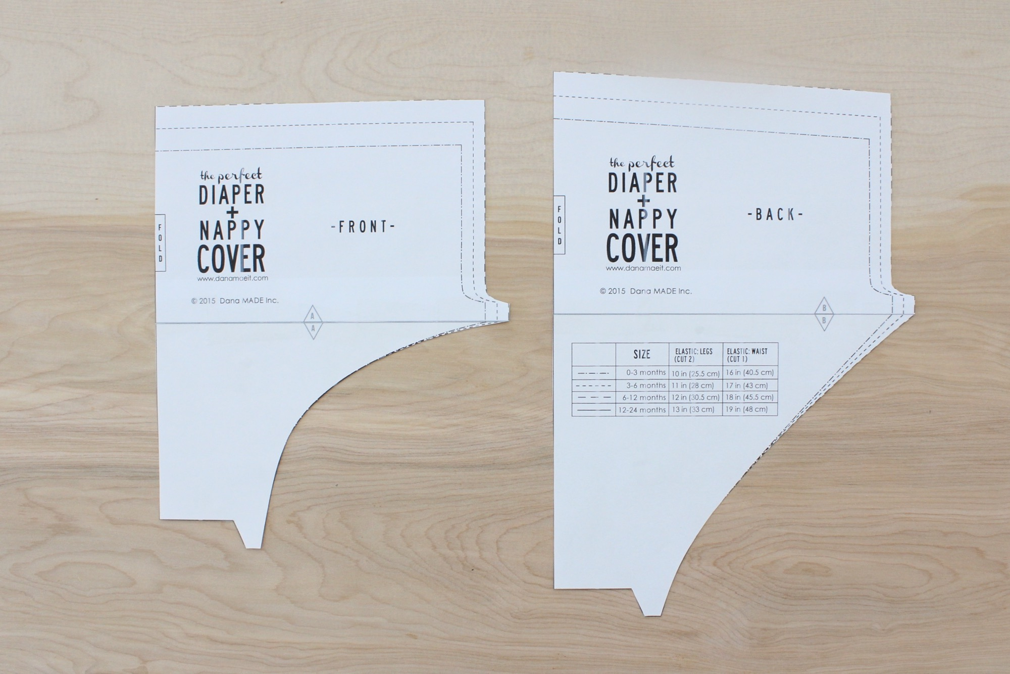 Diaper Covers - Made Everyday with Printable Free Printable Diaper Cover Pattern