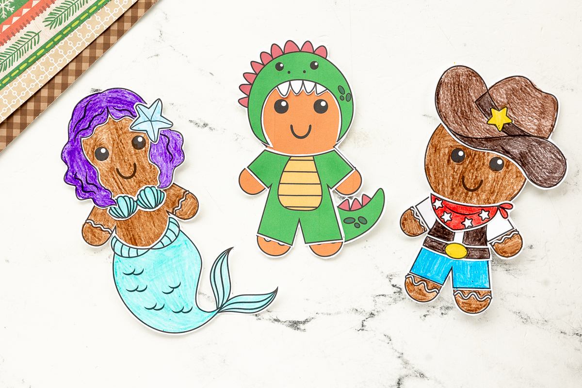Disguise A Gingerbread Man Printable Craft - Made To Be A Momma for Free Printable Disguise a Gingerbread Man Template