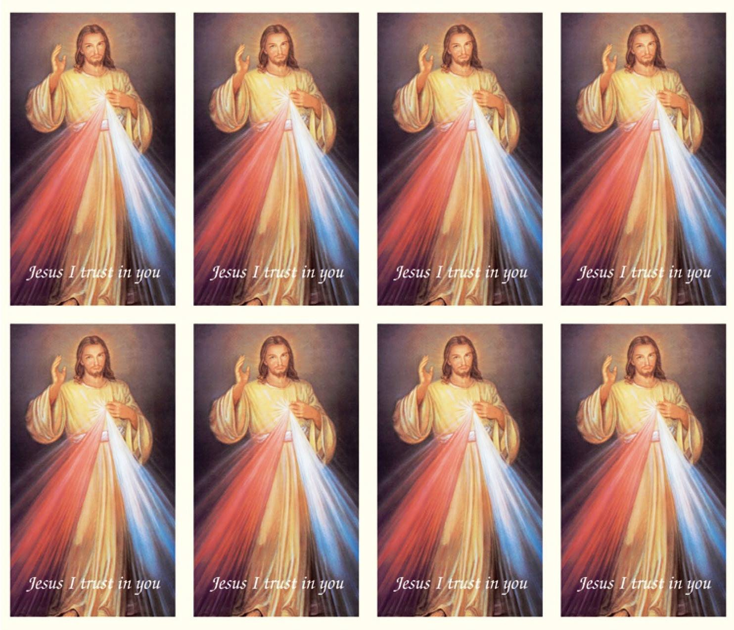 Divine Mercy Prayer Cards, 8-Up with regard to Printable Divine Mercy Prayer Card