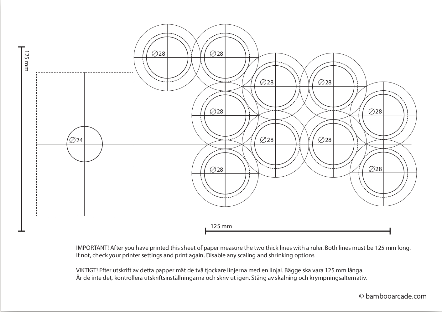 Diy Arcade Controller | Kynesilverhide intended for Printable Arcade Button Layout