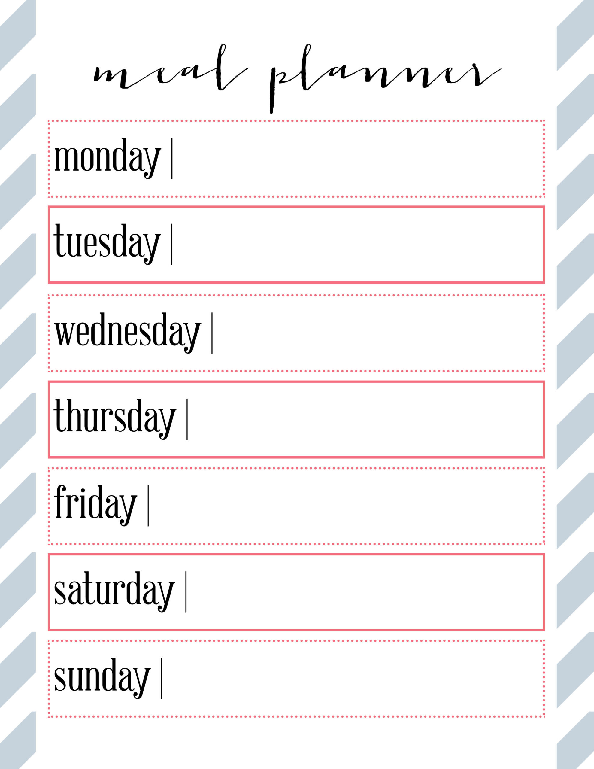 Diy Dry Erase Menu Board {Plus A Free Printable!} - Our with regard to Printable Dry Erase Board