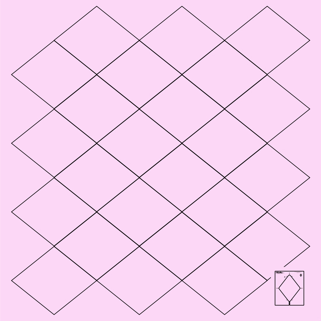Dm Quilting Triad Retailer Diamond inside Free Printable 60 Degree Diamond Template