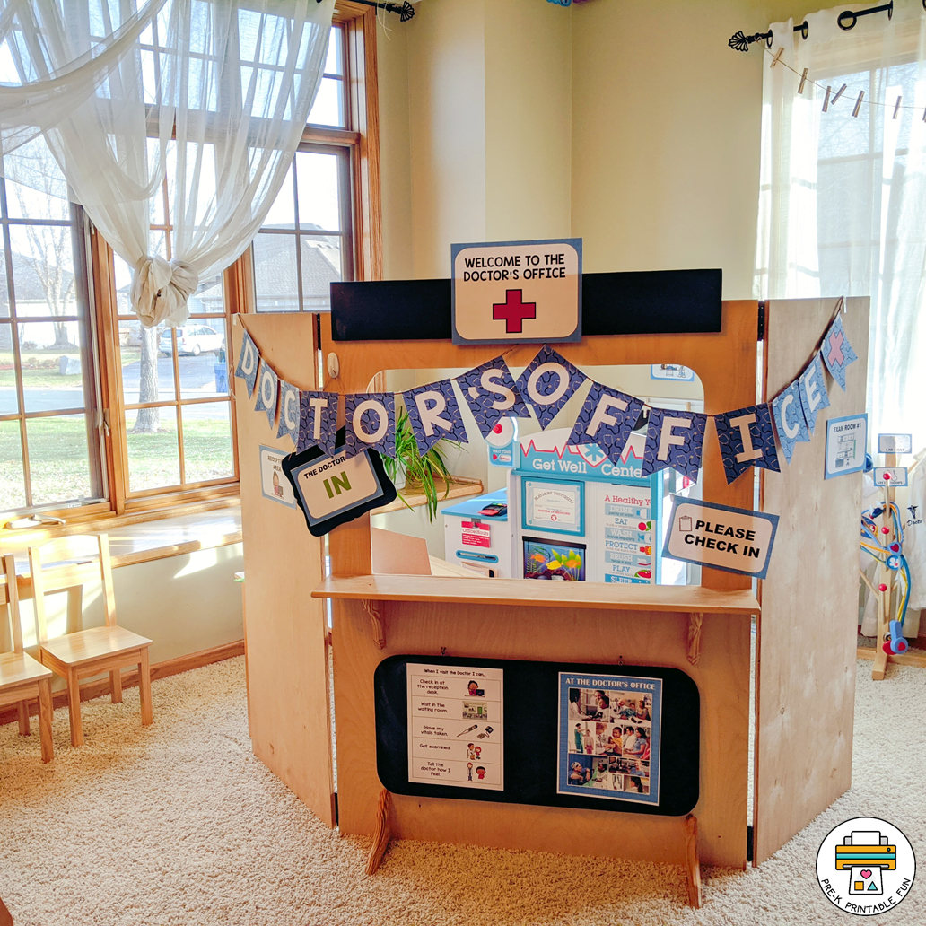 Doctor&amp;#039;S Office Dramatic Play - Pre-K Printable Fun with Doctor&amp;amp;#039;s Office Dramatic Play Free Printables