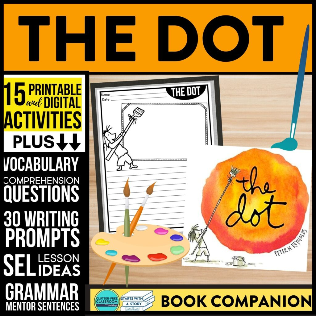 Dot Day Activities For Elementary Students In 2025 - Teaching With in Classroom Dot Day Printables