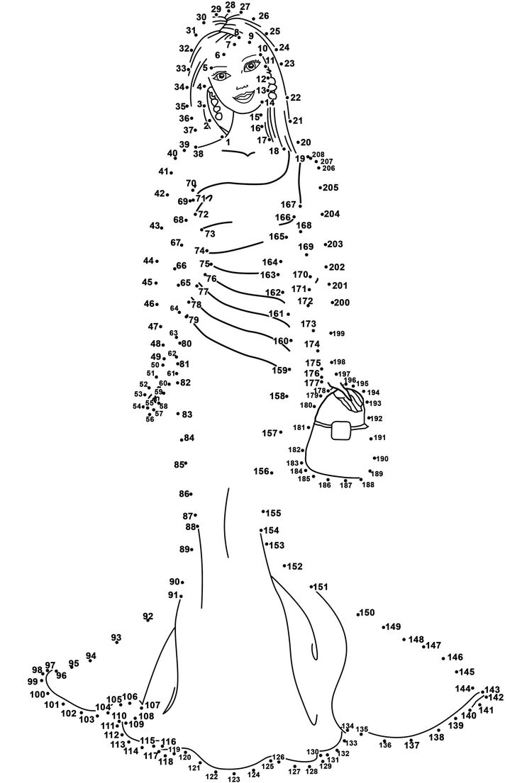 Dot To Dot Printables - Best Coloring Pages For Kids regarding Dot to Dot Printables 1 200 Free