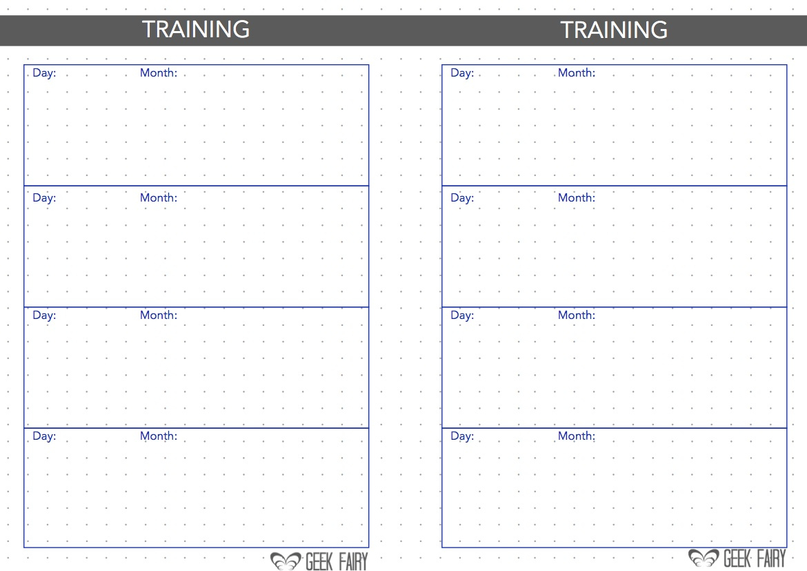 Download Free Printable A5 Bullet Journal Filofax Inserts - Geek pertaining to Filofax Printables A5 Free