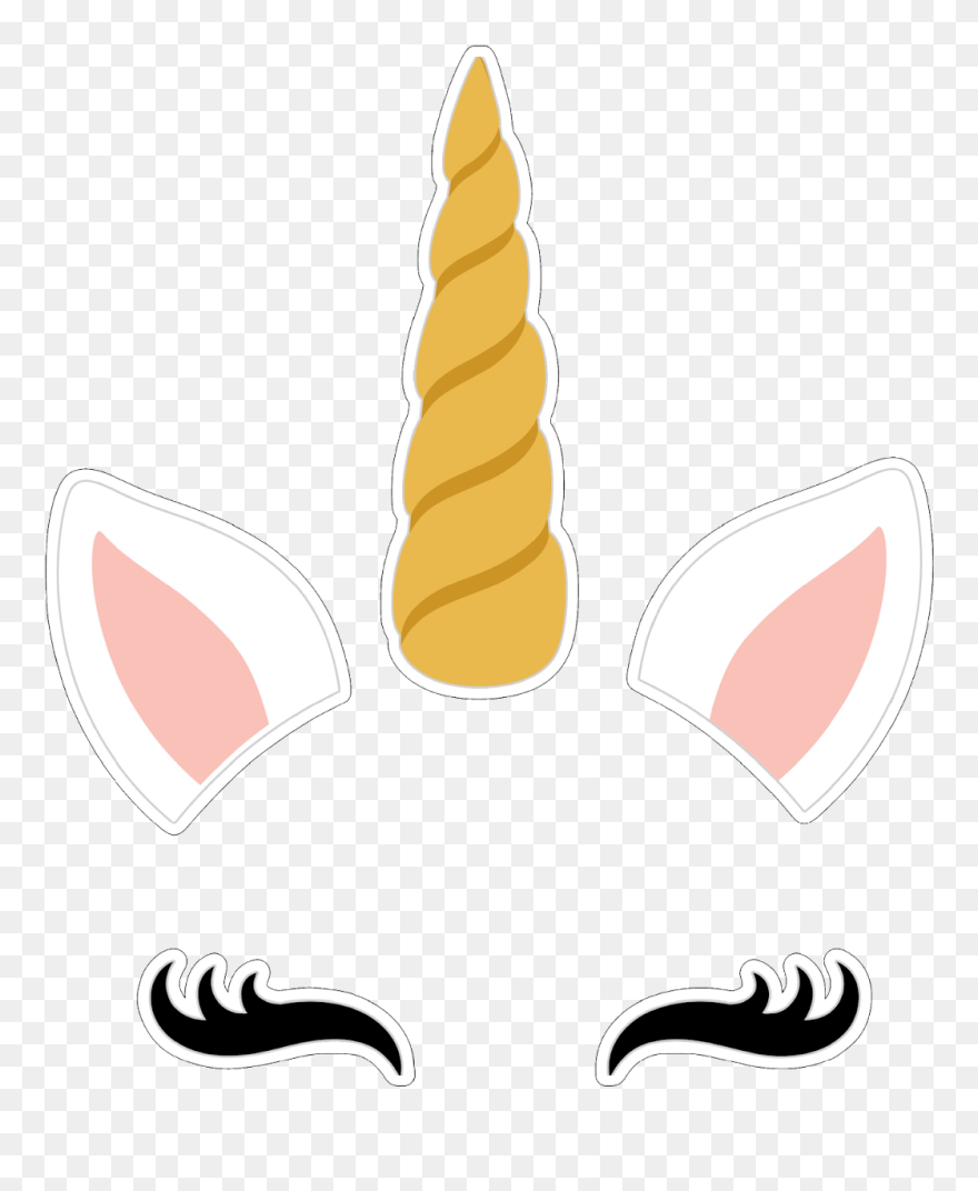 Download Printable Unicorn Horn And Ears Clipart (#5367927 intended for Free Printable Unicorn Horn and Ears Template
