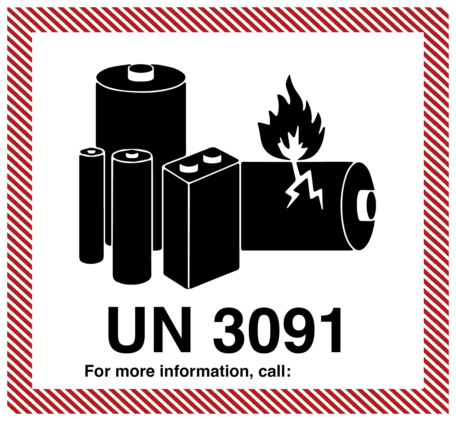 Download Your Free Template For The Iata Lithium Batteries Labels Here inside Free Printable Un3091 Label