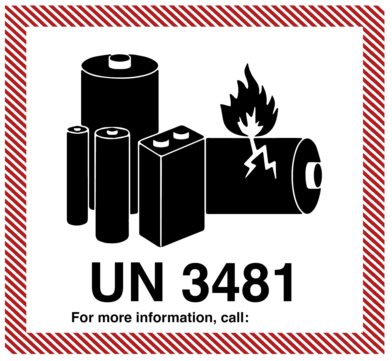 Download Your Free Template For The Iata Lithium Batteries Labels Here regarding Free Printable Un3481 Label