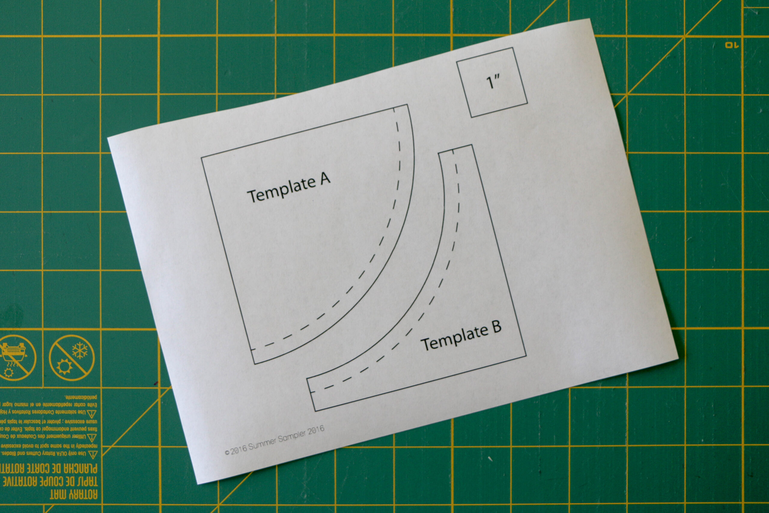 Drunkard&amp;#039;S Path Block Basics - Weallsew for Free Printable Drunkards Path Template