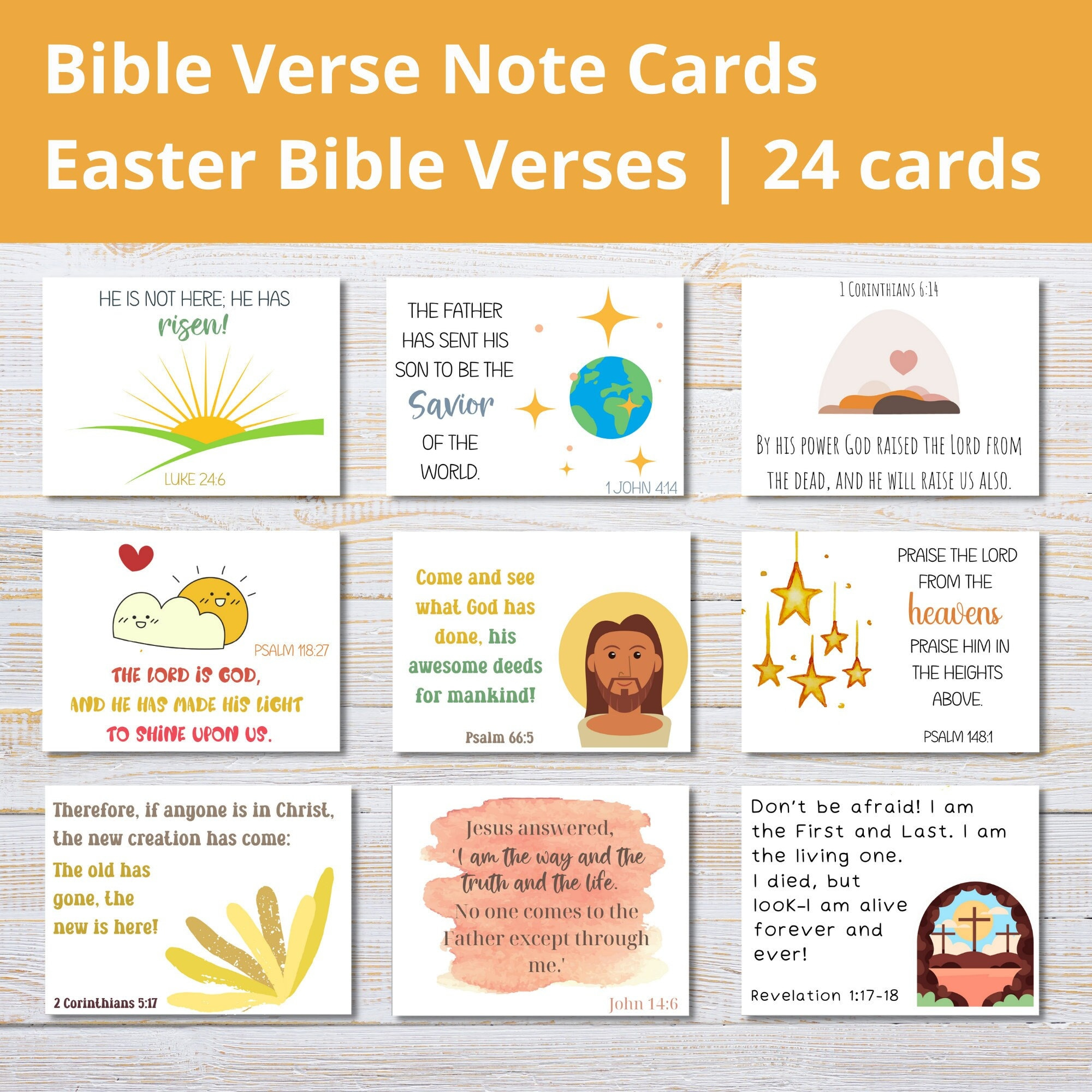 Easter Scripture Cards | Printable Bible Verse Cards For Kids regarding Printable Easter Verses For Cards