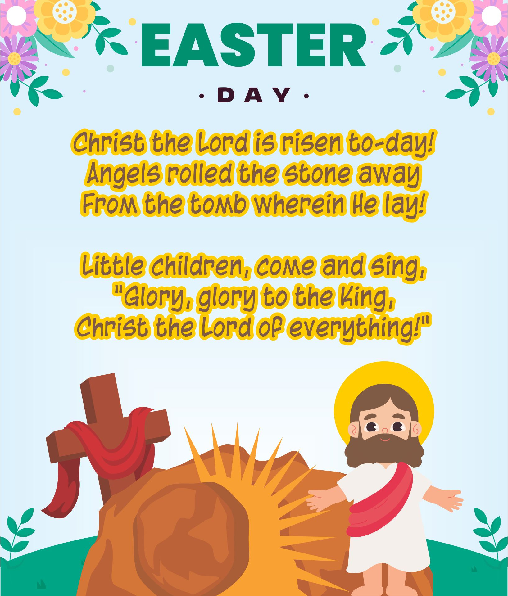 Easter Speeches - 10 Free Pdf Printables | Printablee with Youth Easter Speeches For Black Churches Free Printable