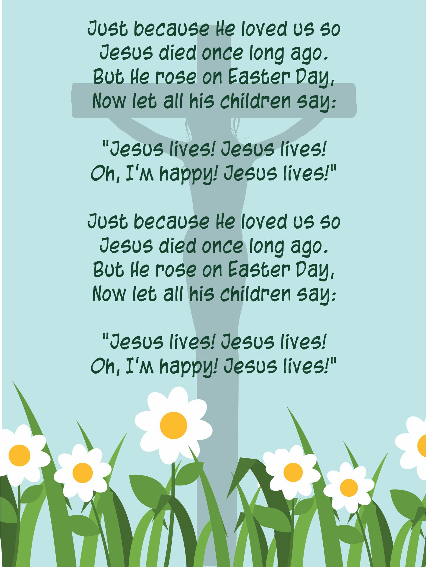 Easter Speeches - 10 Free Pdf Printables | Printablee within Youth Easter Speeches For Black Churches Free Printable