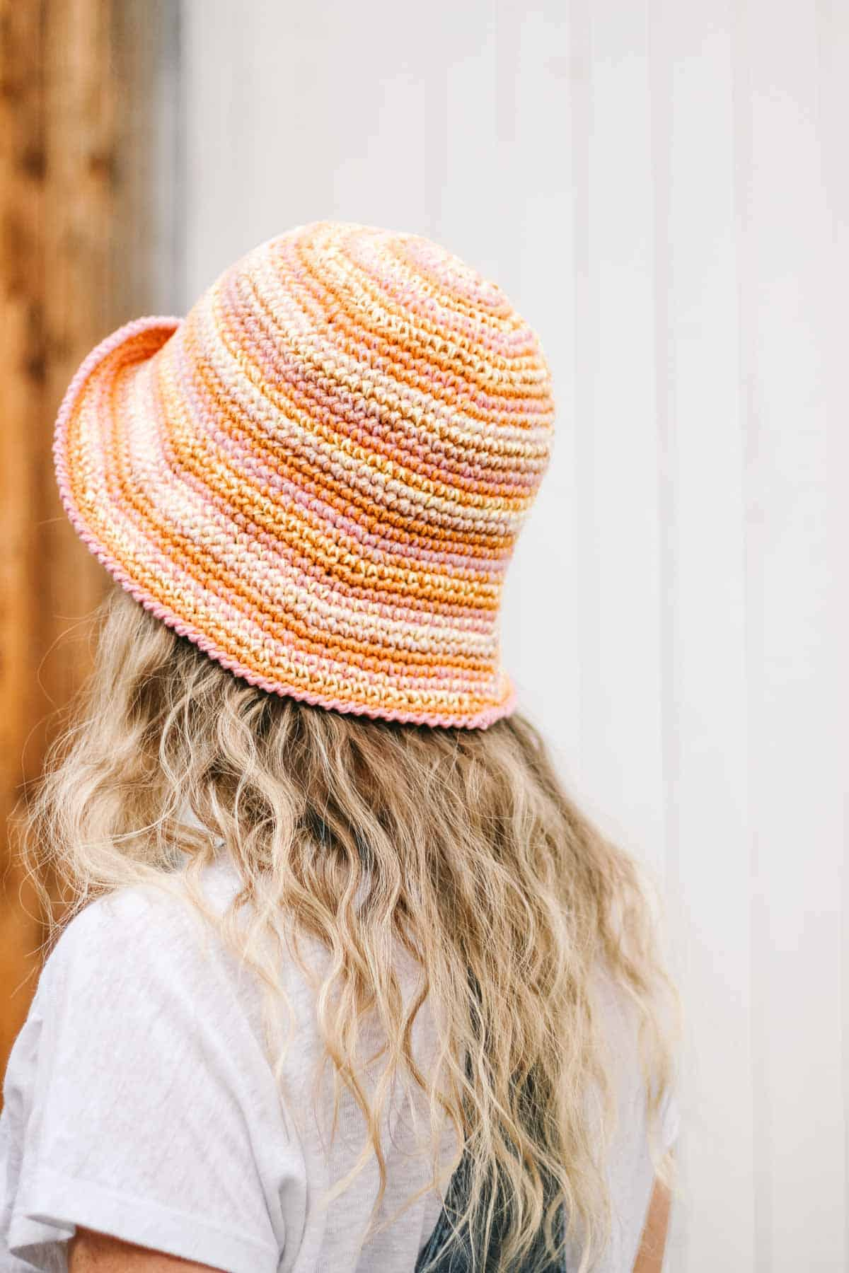 Easy Crochet Bucket Hat Free Pattern | Kids + Adult Sizes pertaining to Free Printable Crochet Bucket Hat Pattern