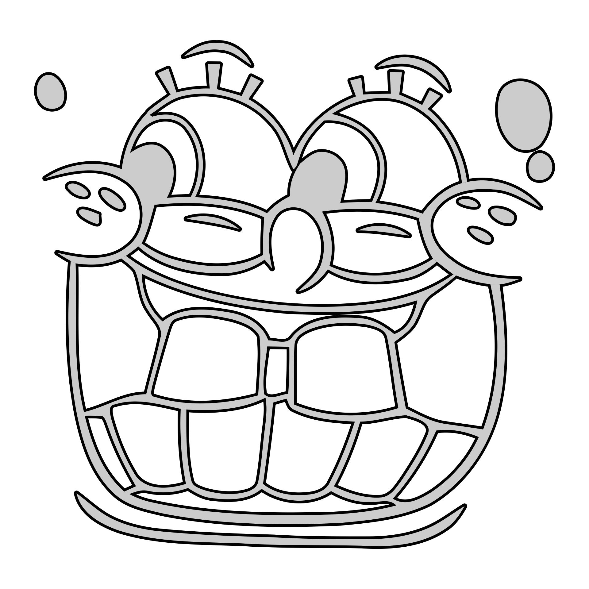 Easy Pumpkin Carving Patterns Free - 6 Free Pdf Printables with Printable Spongebob Pumpkin Stencil