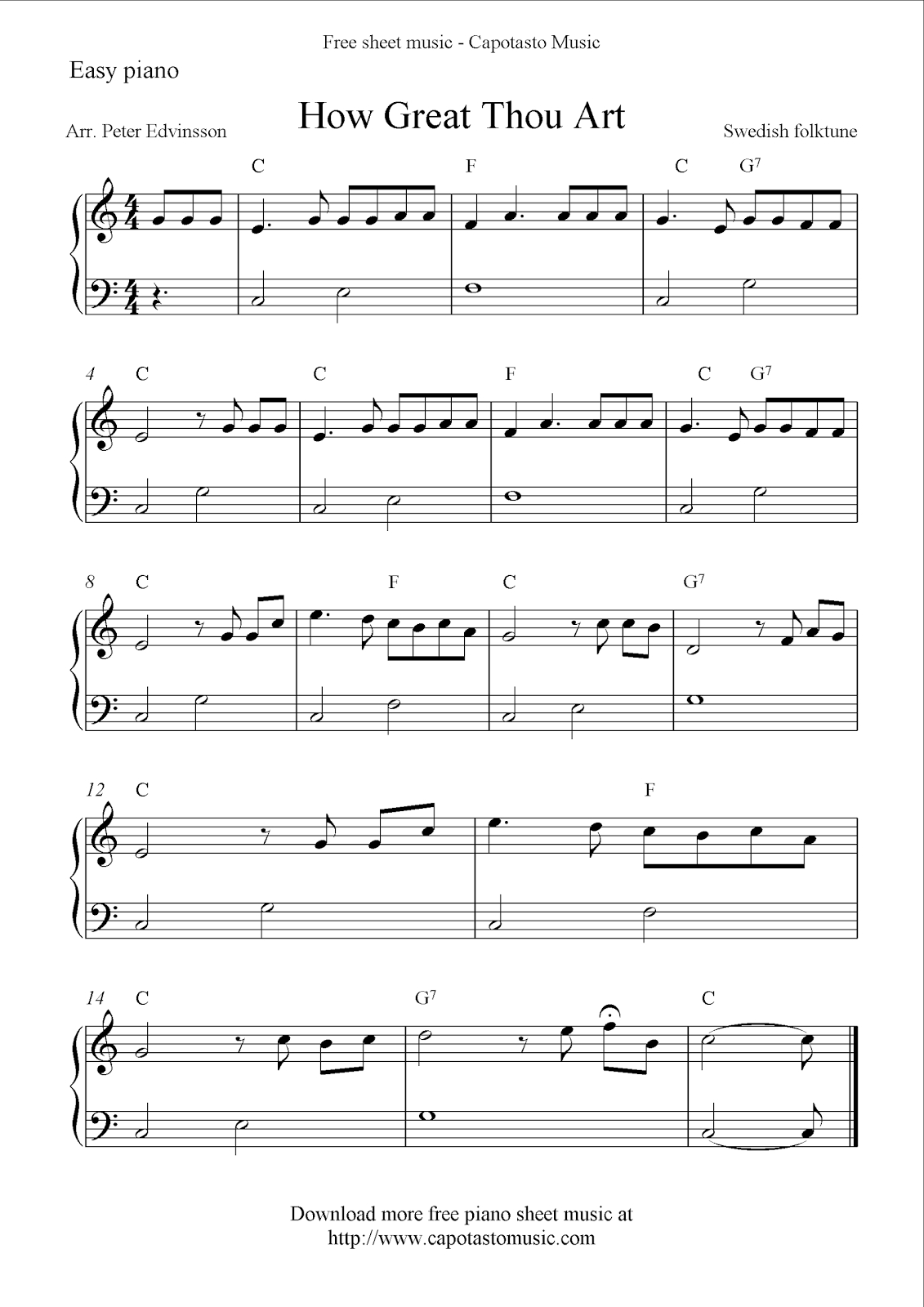 Easy Sheet Music For Piano - Hospital Insurance Management in Easy Sheet Music For Piano Free Printable