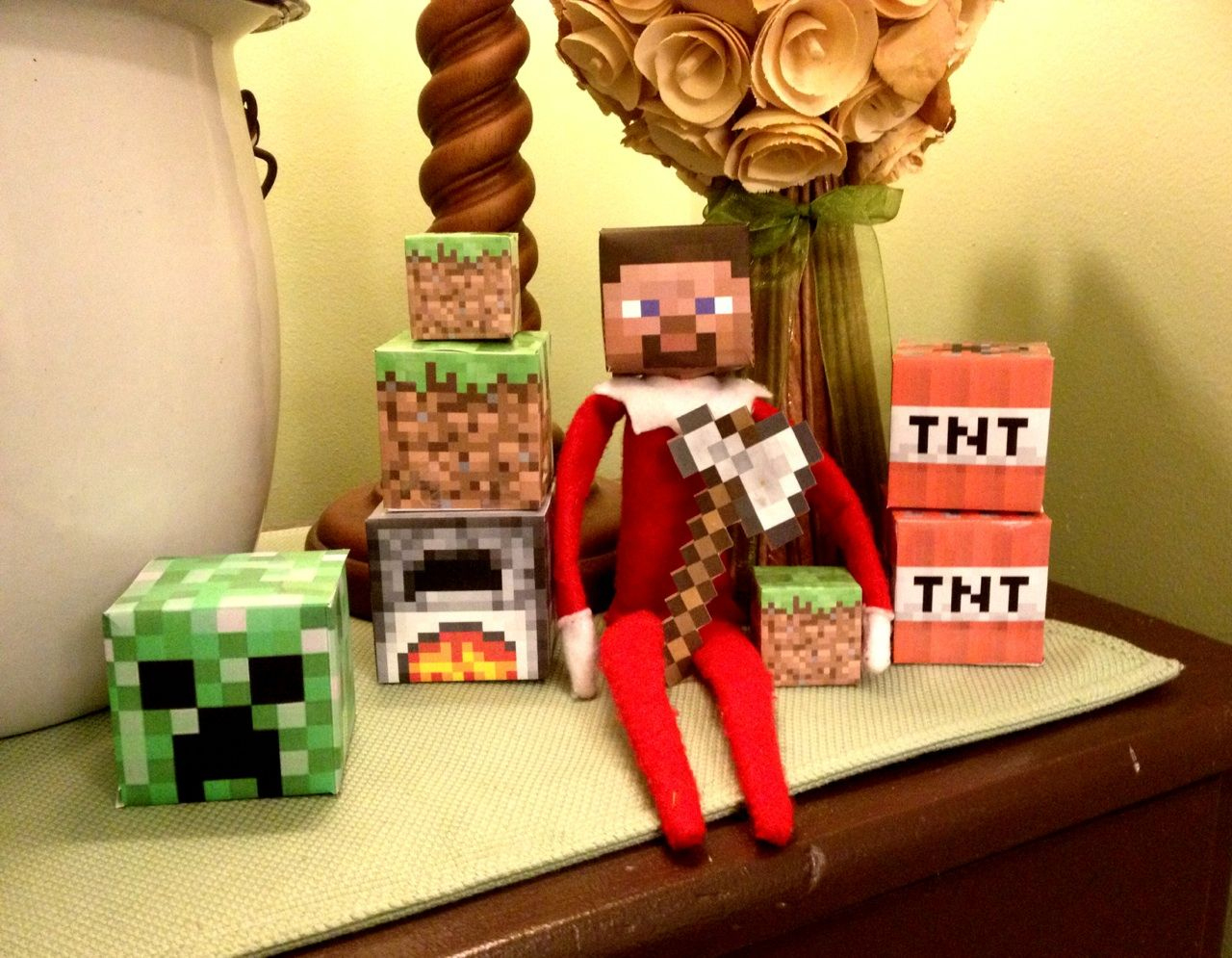 Elf On The Shelf -----Minecraft | Elf On The Shelf, Awesome Elf On for Minecraft Elf On The Shelf Printable