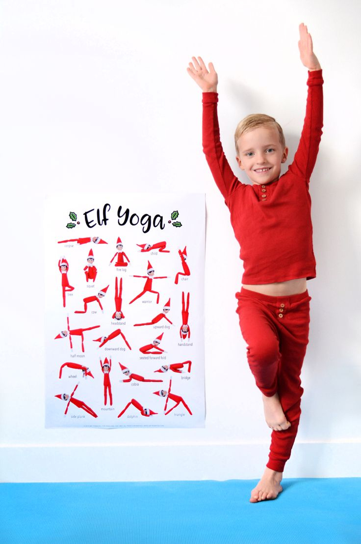 Elf On The Shelf Yoga Printable - Amy Robison Blog with regard to Elf on the Shelf Yoga Printable Free