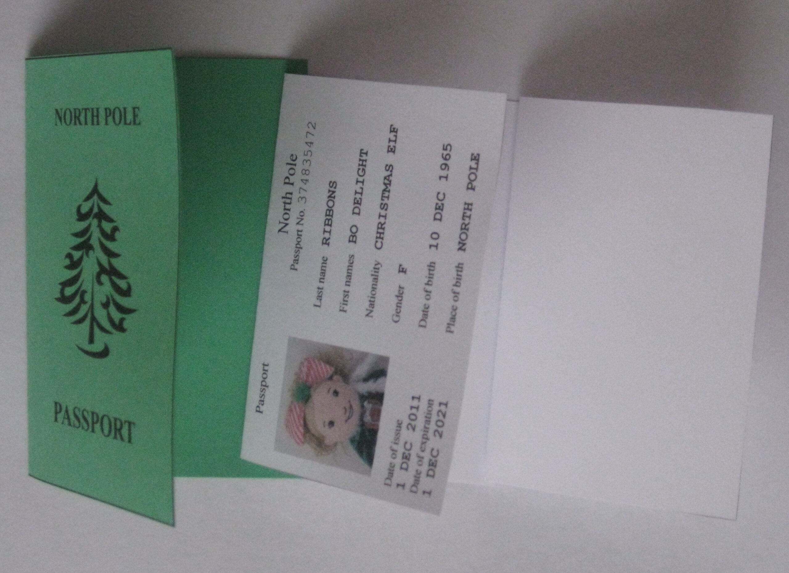 Elf Passports &amp;amp; More | Berry Jingles Blog pertaining to Free Printable Elf Passport