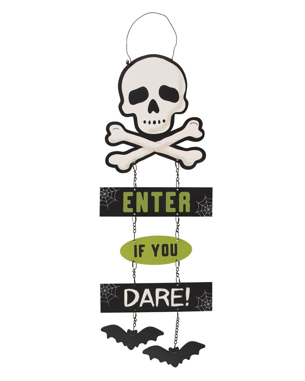 Enter If You Dare Halloween Schild 30Cm with Enter If You Dare Sign Printable