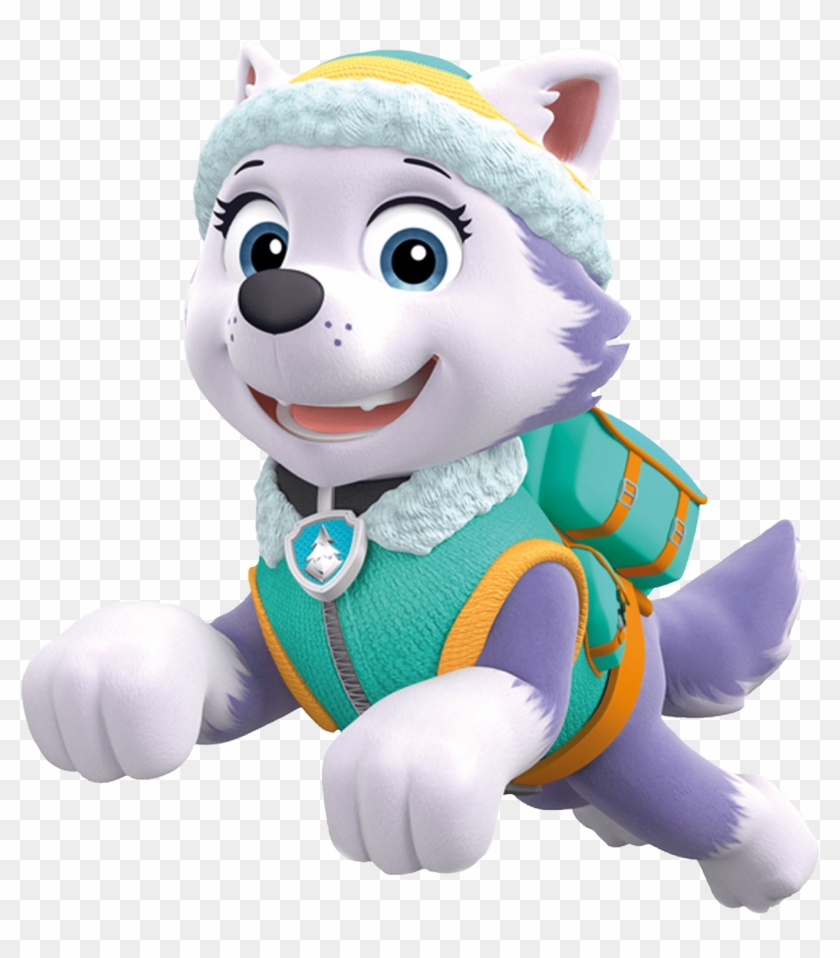 Everest Paw Patrol , Png Download - Everest Paw Patrol , Png with Printable Everest Paw Patrol