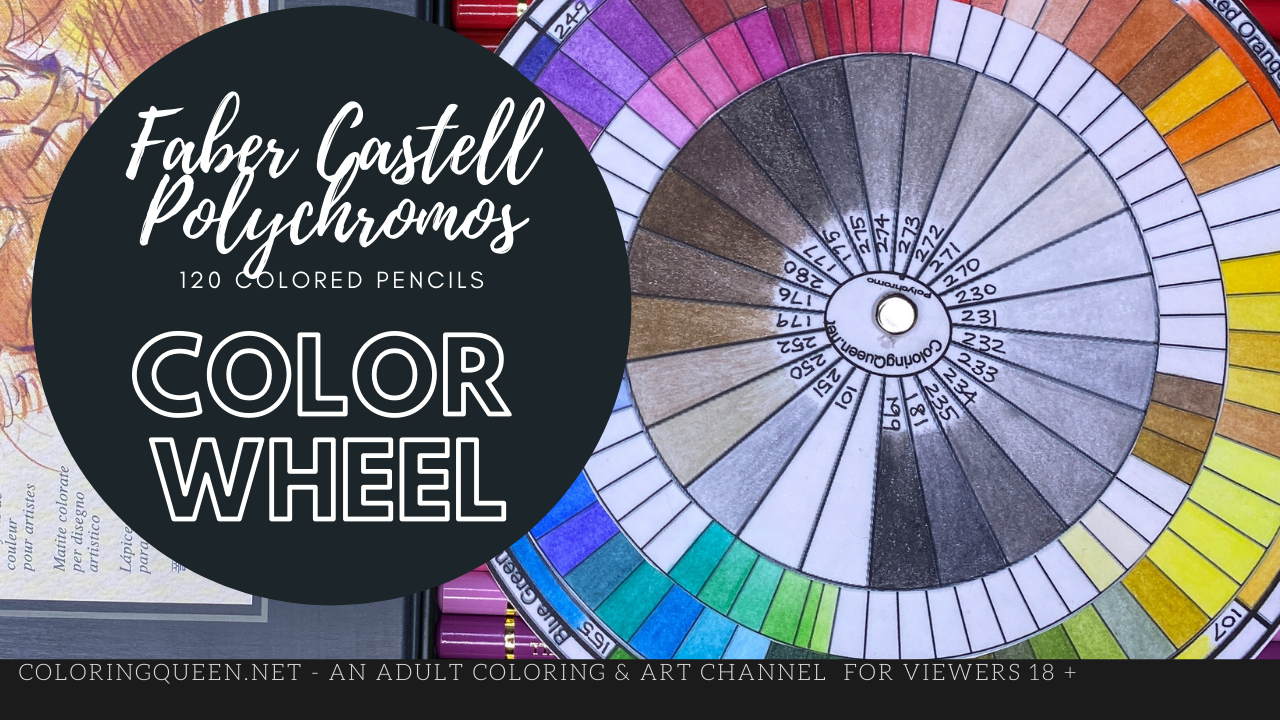 Faber Castell Polychromos Color Theory Color Wheel + Free Download with Free Printable Color Faber Castell Polychromos Color Chart