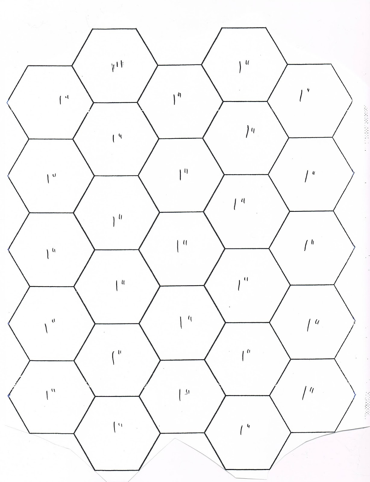 Faeries And Fibres: English Paper Piecing Instructions &amp;amp; Hexagon Fun pertaining to English Paper Piecing Patterns Free Printable