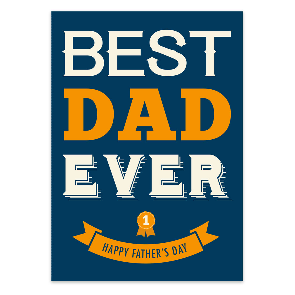 Father&amp;#039;S Day Card - Best Dad - Digital Download In Lds Holiday pertaining to Best Dad Ever Printables