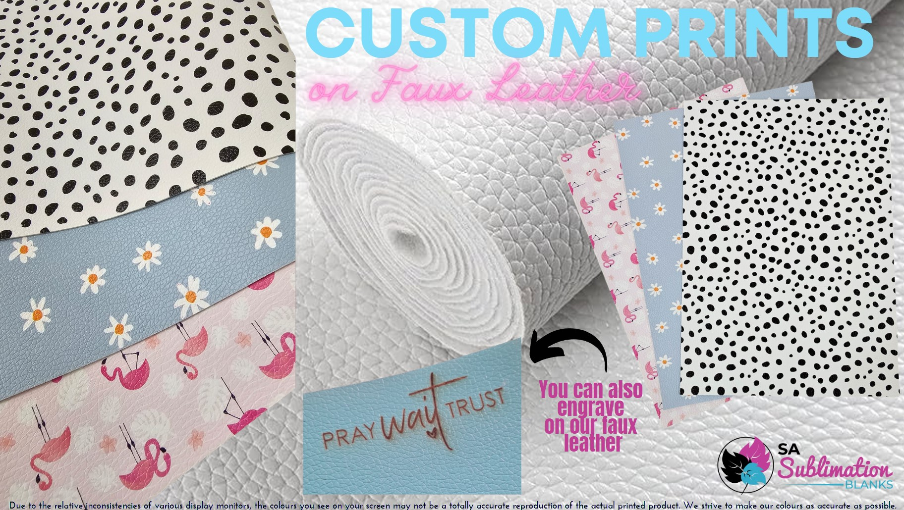 Faux Leather : Print On Demand Your Design Or Shade - Sa regarding Printable Faux Leather Sheets