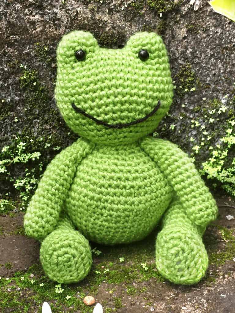 Felicity The Frog Crochet Pattern (Free!) - intended for Free Printable Crochet Frog Pattern