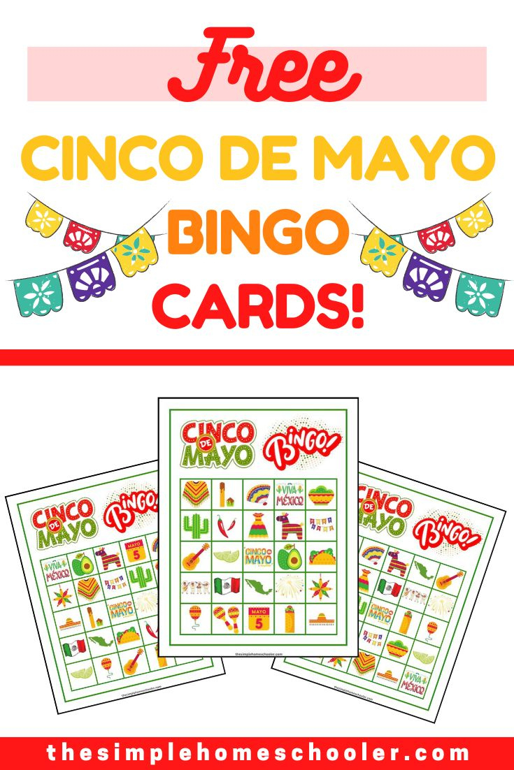 Fiesta Fun Cinco De Mayo Bingo Cards: Free &amp;amp; Easy Print! - The throughout Cinco De Mayo Bingo Free Printable