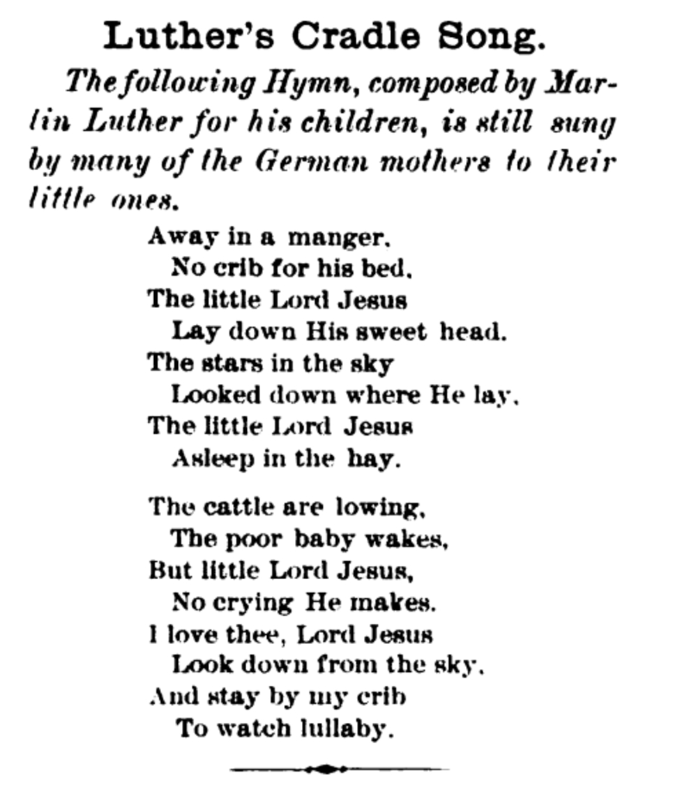 File:away In A Manger Lyrics - Wikimedia Commons intended for Lyrics Away In A Manger Printable