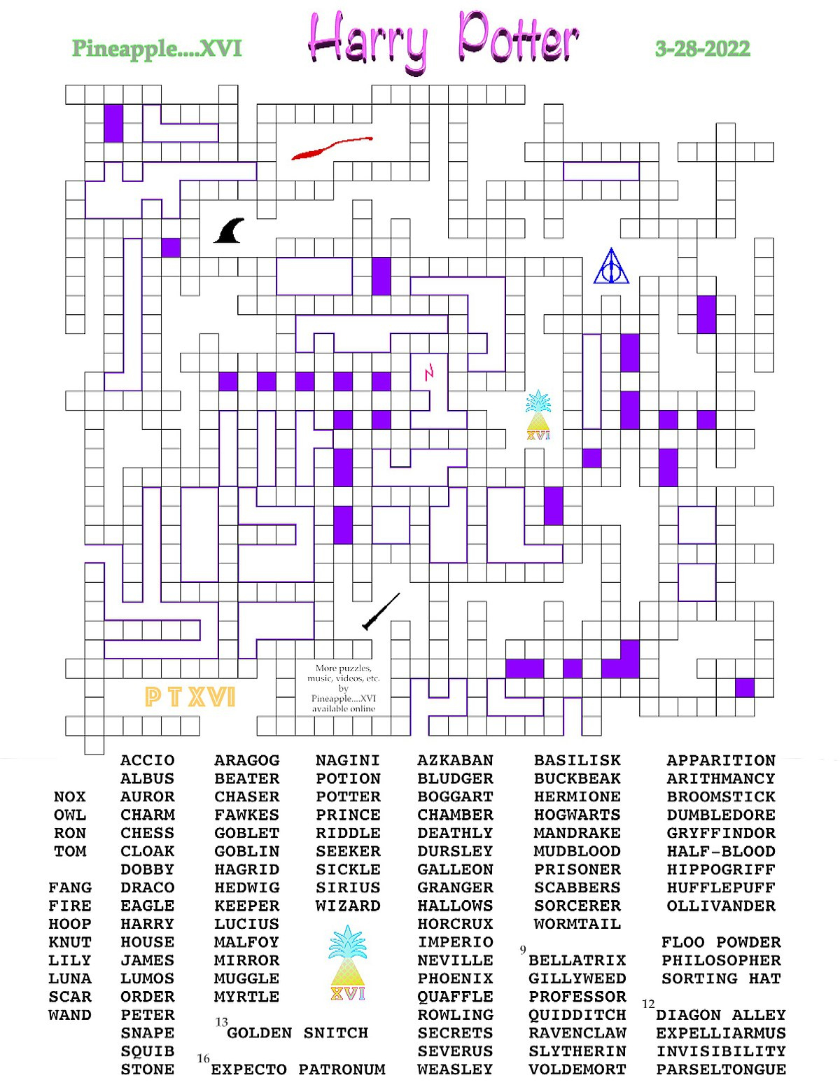 File:harry Potter Puzzle - Wikimedia Commons throughout Harry Potter Crossword Puzzle Printable