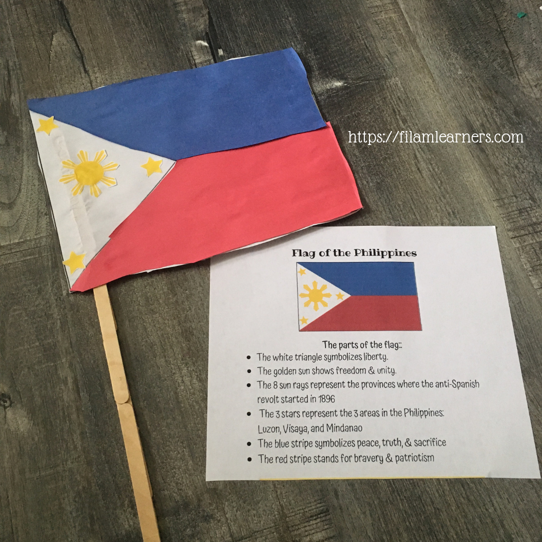Flag Of The Philippines Activity | Fil-Am Learners throughout Printable Flag of the Philippines