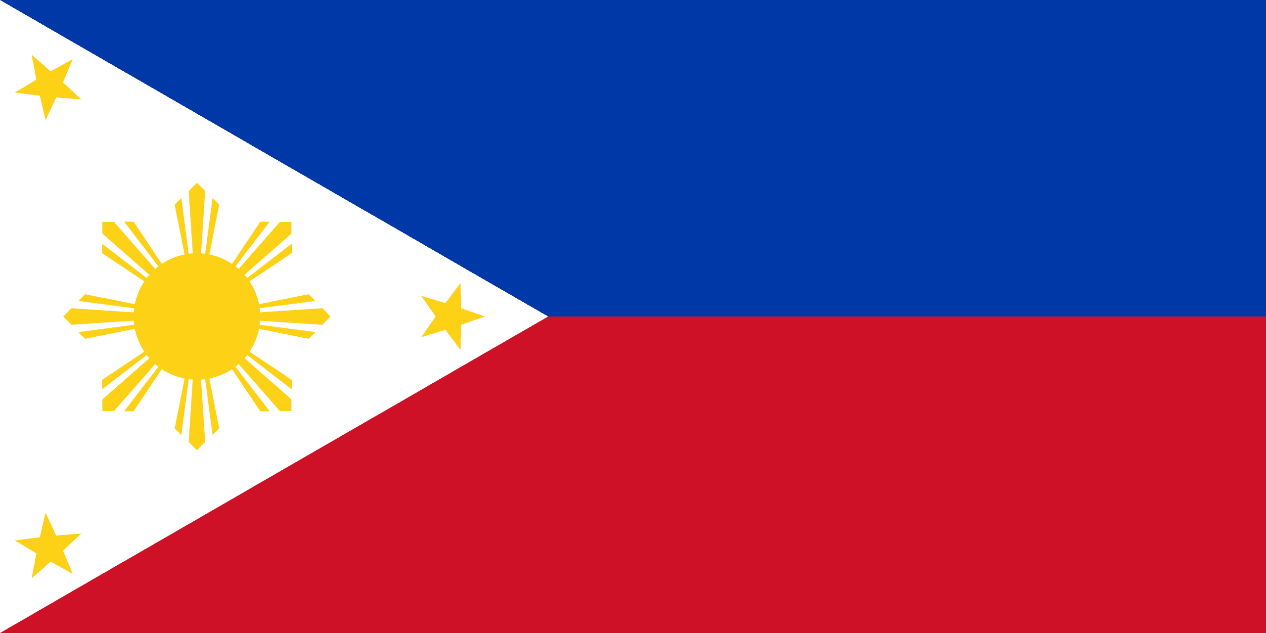 Flagge Der Philippinen Herunterladen | Welt-Flaggen.de in Printable Flag Of The Philippines