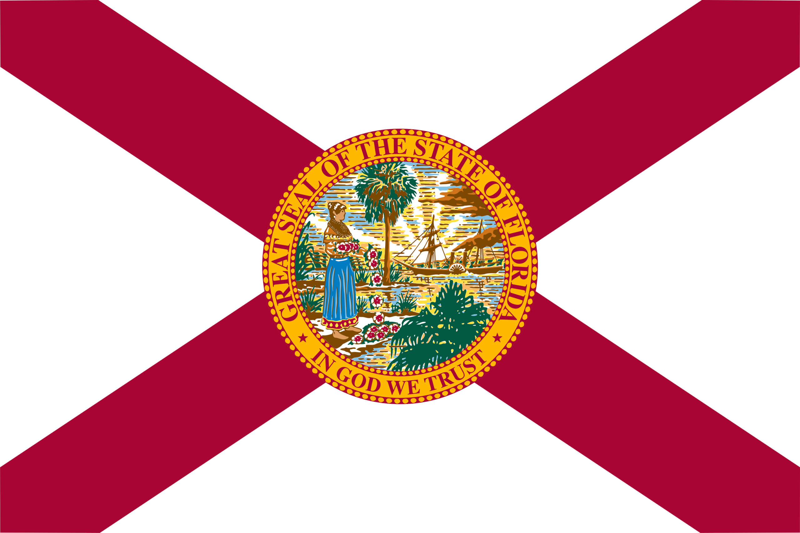 Florida Flag with regard to Printable Flag Of Florida