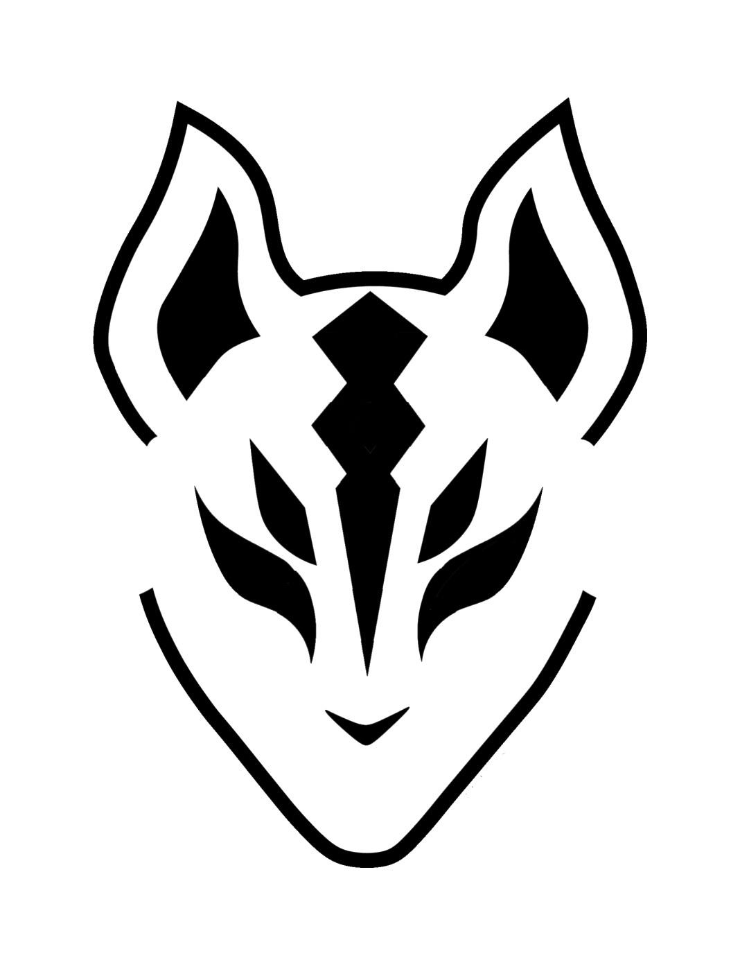 Fortnite - Drift (Pumpkin Stencil - Pumpkin Pattern - Pumpkin for Free Printable Fortnite Stencil