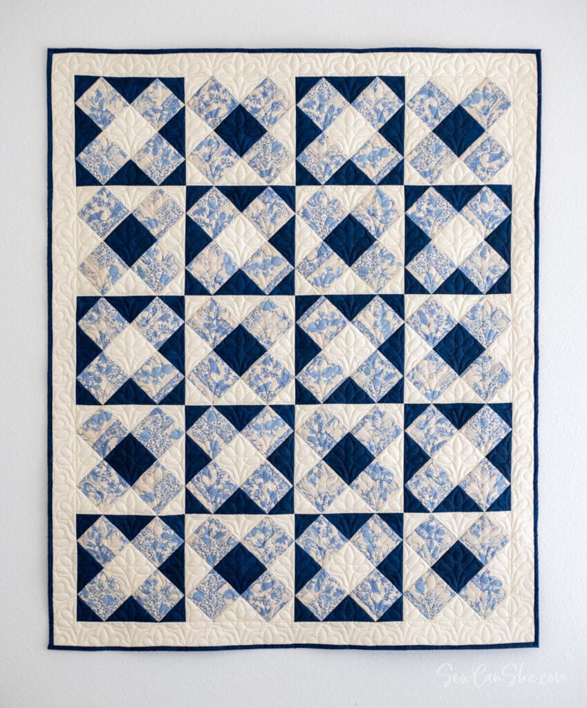 Free 3 Yard Quilt Pattern: Mosaic Tiles regarding Free Printable Downloadable 3 Yard Quilt Patterns Free