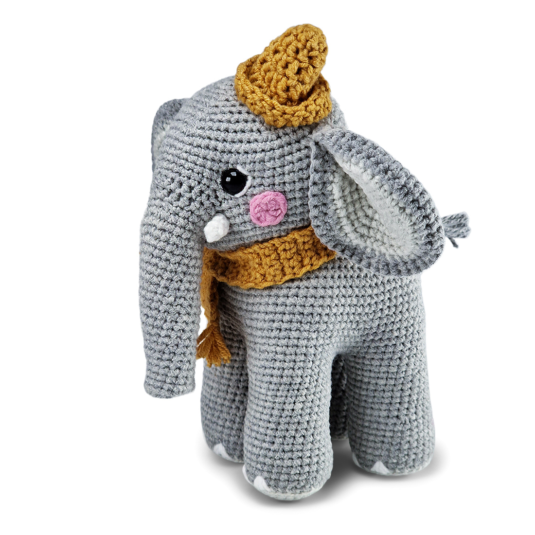 Free Amigurumi Elephant Crochet Pattern - Amigurumi Today for Free Printable Elephant Crochet Patterns