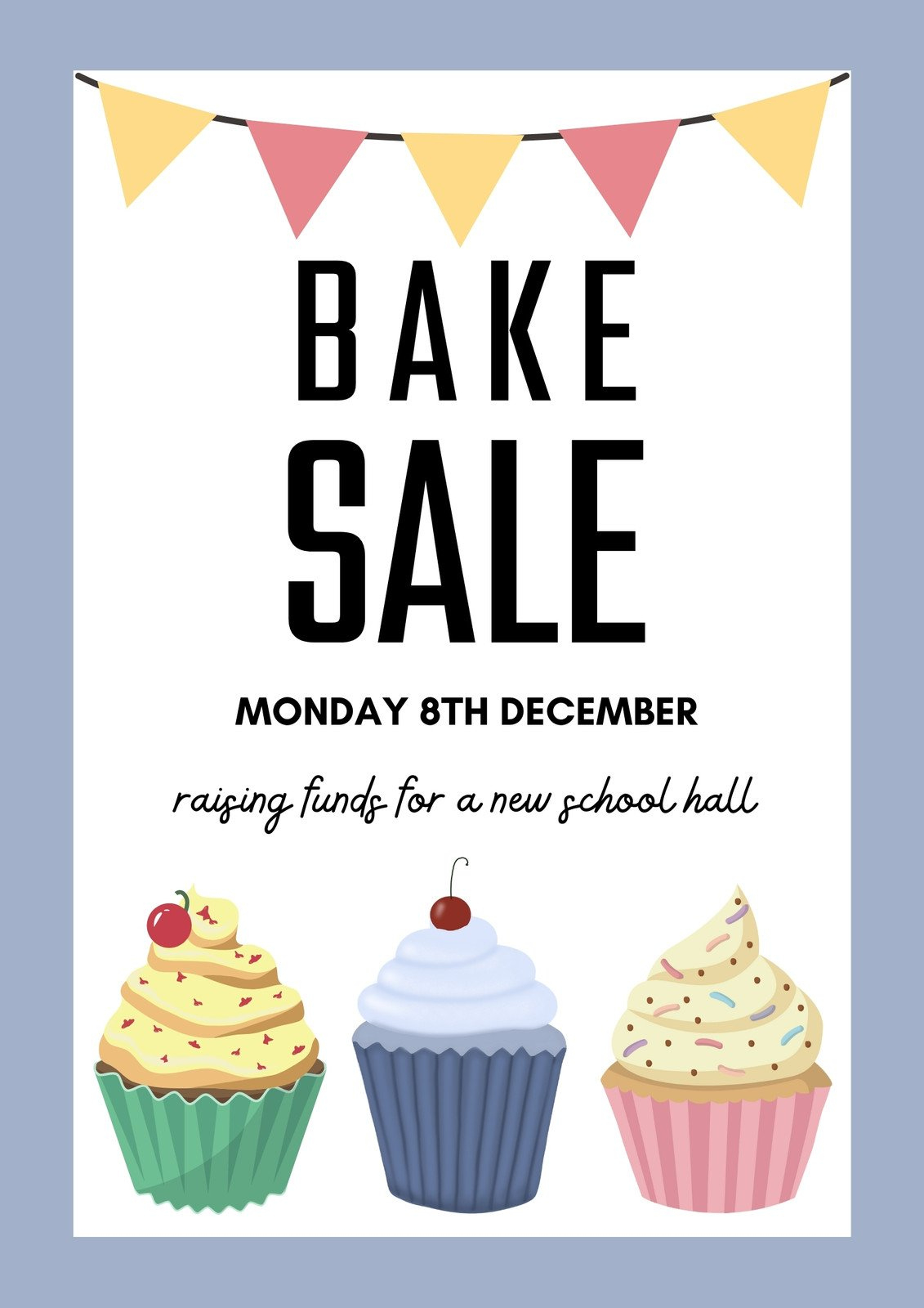 Free And Customizable Bake Sale Templates | Canva with regard to Bake Sale Tags Free Printable