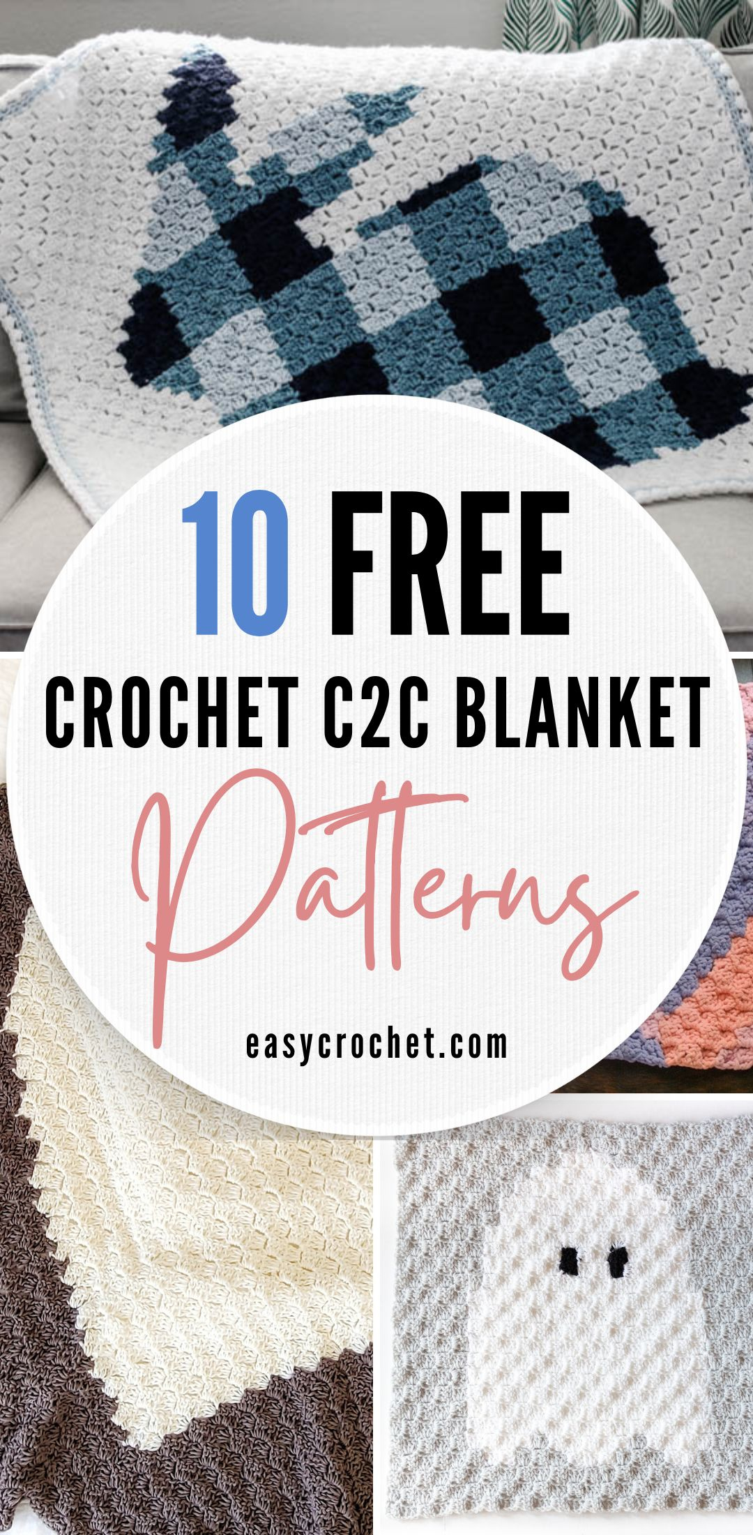 Free And Easy Crochet Graphgan Patterns Using C2C - Easy Crochet inside Printable Free C2c Crochet Graphgan Patterns