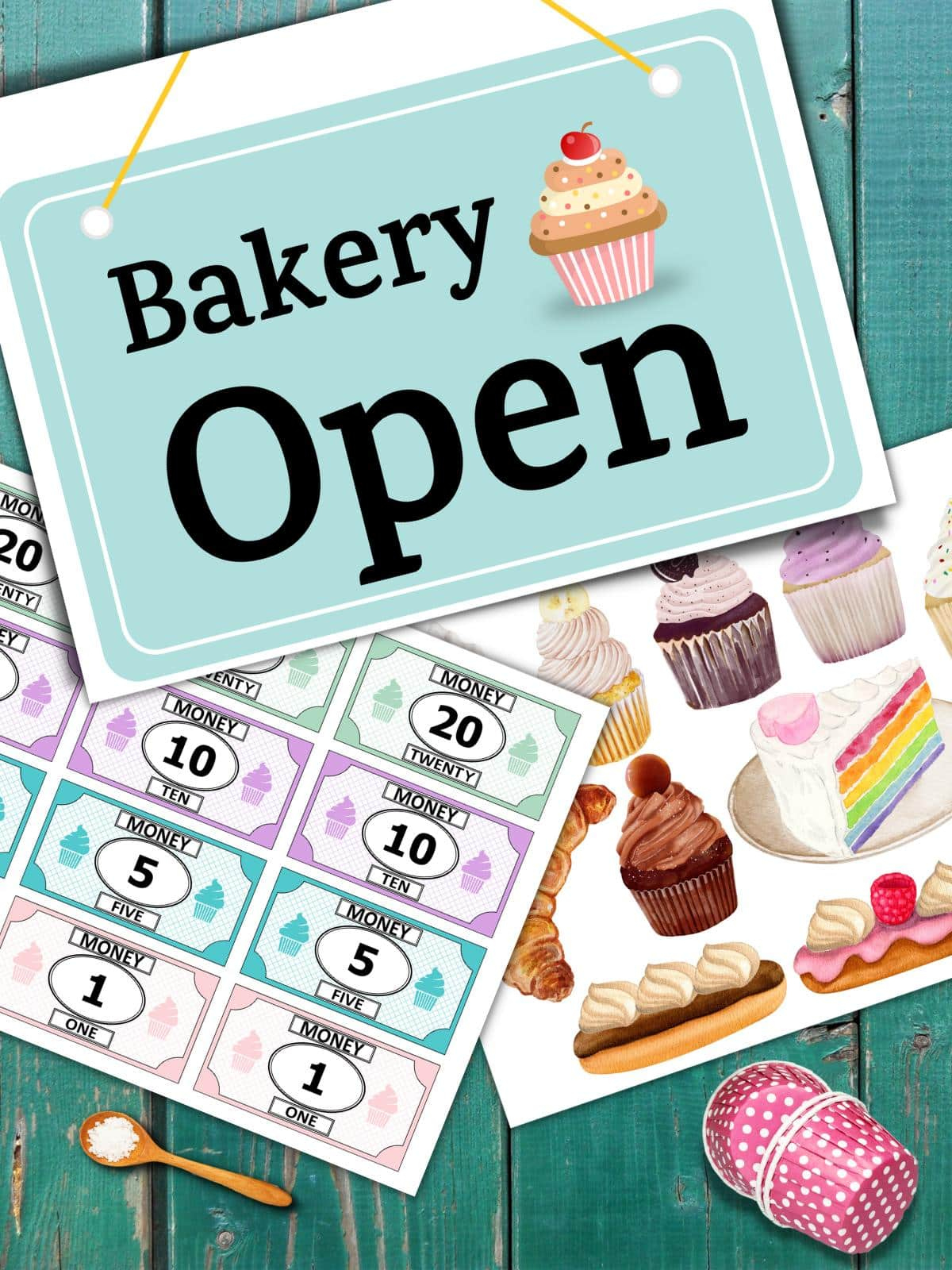 Free Bakery Dramatic Play Printables For Kids - Craft · Share · Play throughout Free Dramatic Play Printables