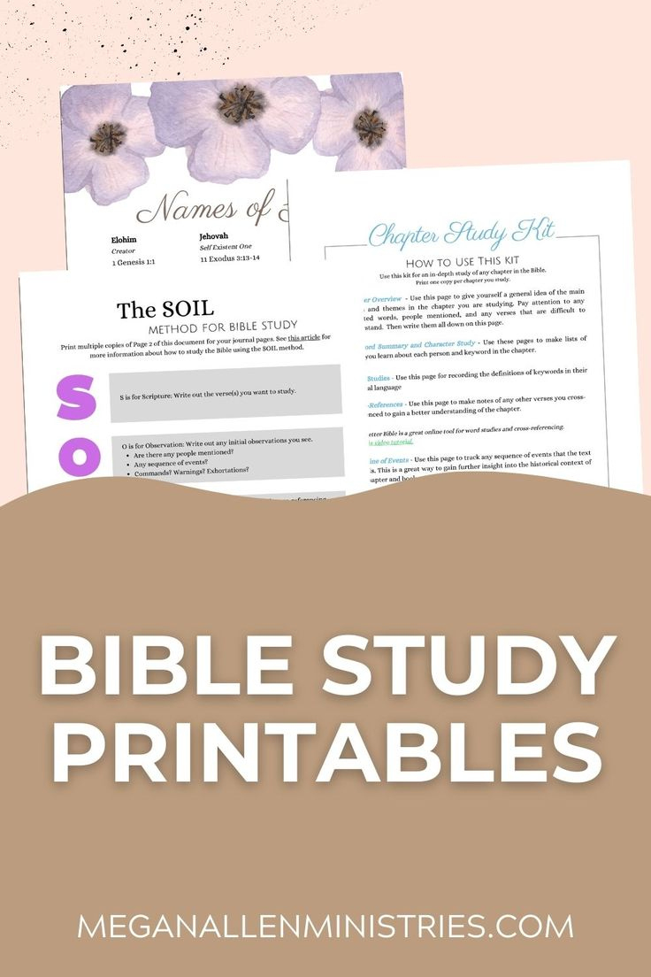 Free Bible Study Printables For 2025 regarding Free Women&amp;#039;S Bible Studies Printable