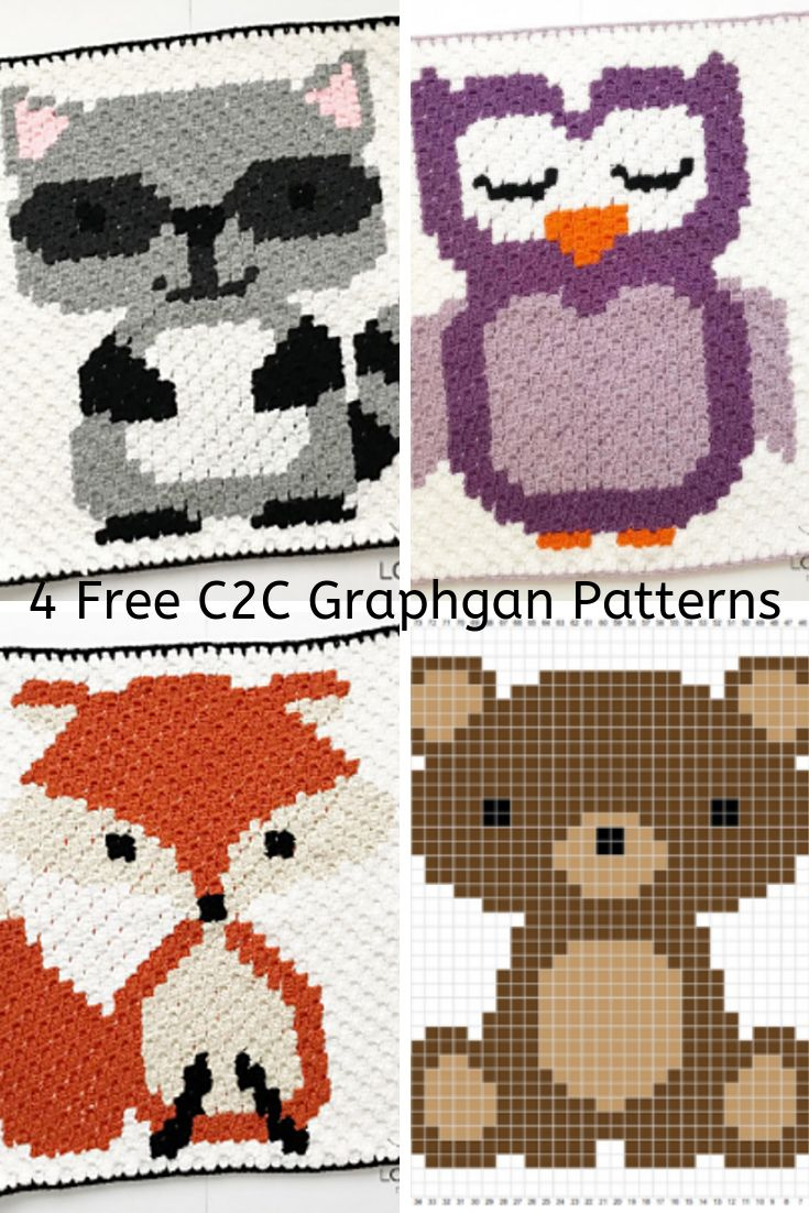 Free C2C Crochet Graphgan Patterns inside Printable Free C2c Crochet Graphgan Patterns