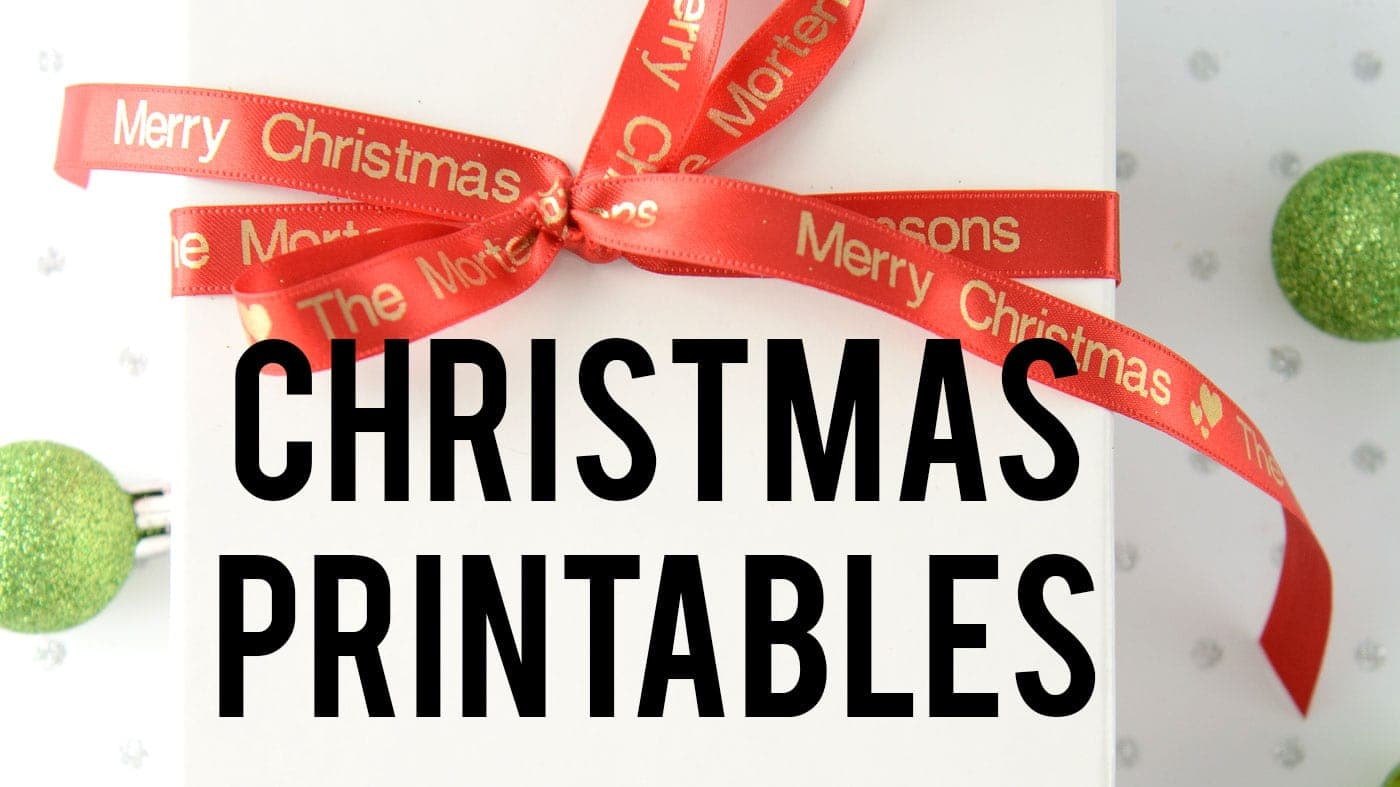 Free Christmas Printables; Neighbor Gift Tags &amp;amp; More! | Polka Dot regarding Polka Dot Chair Free Printables