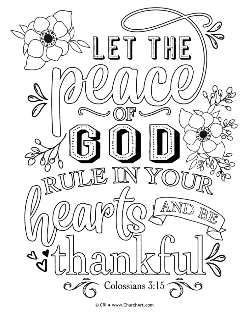 Free Coloring Pages For Sunday School | Churchart Blog inside Free Printable Bible Color Pages